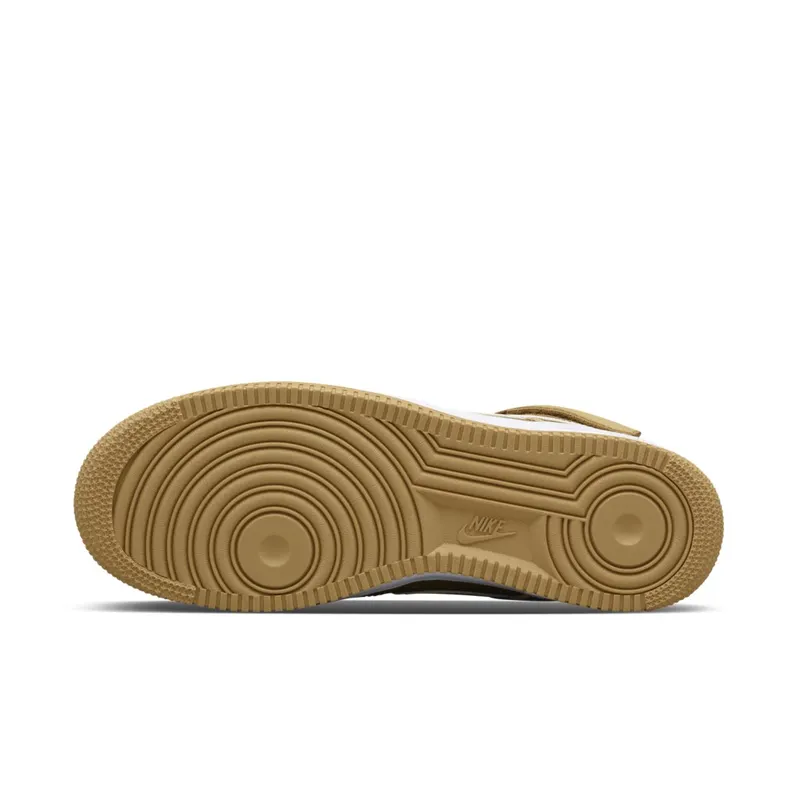 Nike Air Force 1 High Metallic Gold Metallic Gold/White (823297-700)