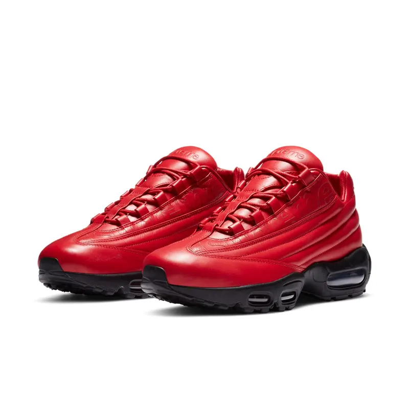 Nike Air Max 95 Lux Supreme Red University Red/University Red-Black (CI0999-600)