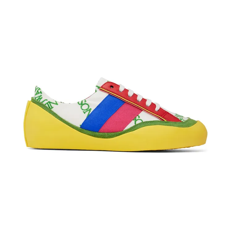 JW Anderson Multicolor Bubble Low 100 WHITE (ANW39004A 16180)