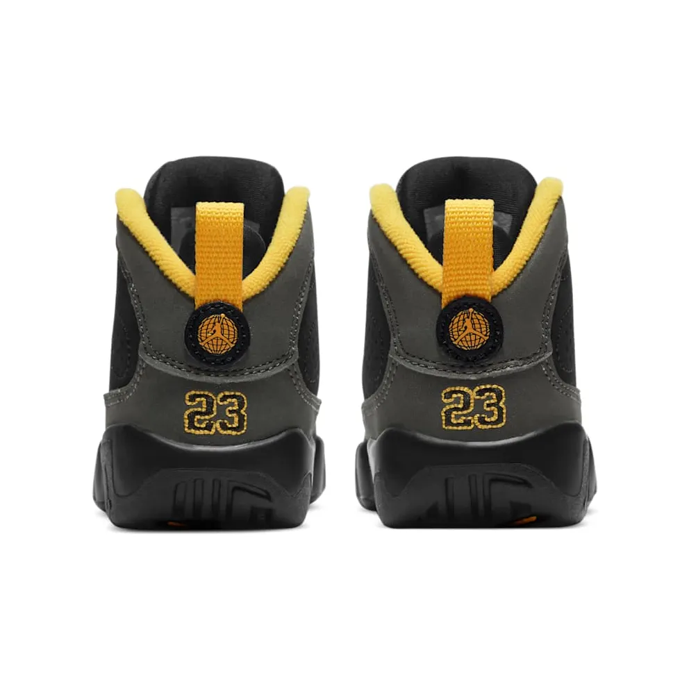 Jordan 9 Retro Dark Charcoal University Gold (TD) (401812 070)