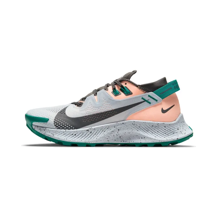 Nike Pegasus Trail 2 “Football Grey / Crimson Tint / Neptune Green / Iron Grey” (CK4309-004)