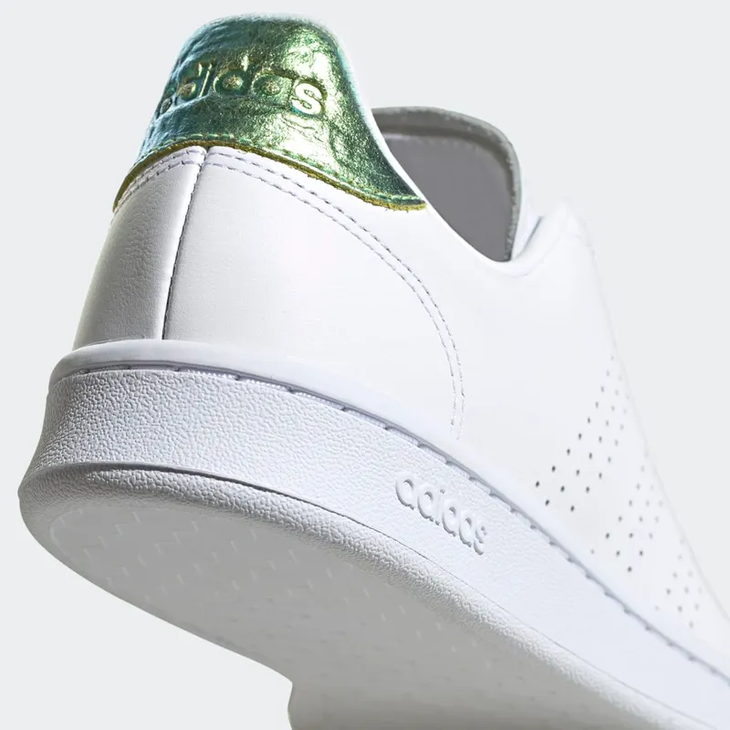 Adidas Advantage Cloud White / Cloud White / Hi-Res Yellow (FY8956)