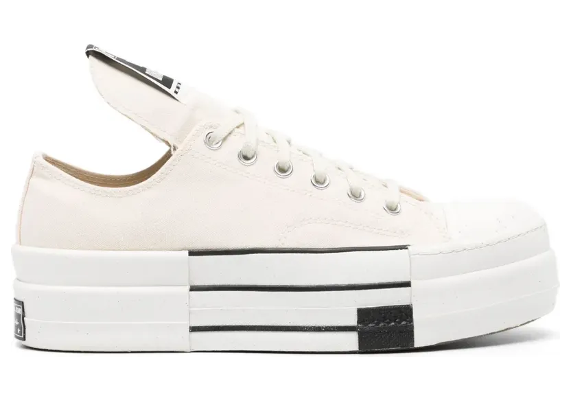 Converse x DRKSHDW sneakers met oversized tong – Beige (DC02CX955A04R1)