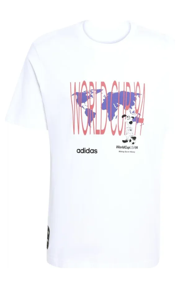 Adidas – Archive World Cup 94 Mascot Tee – T-Shirt-kurzarm (KE2745)