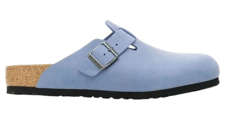 Birkenstock Boston Oiled Leather Elemental Blue (1028225)