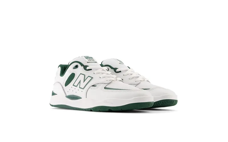 New Balance Numeric 1010 Tiago Lemos White Forest Green (NM1010WI)