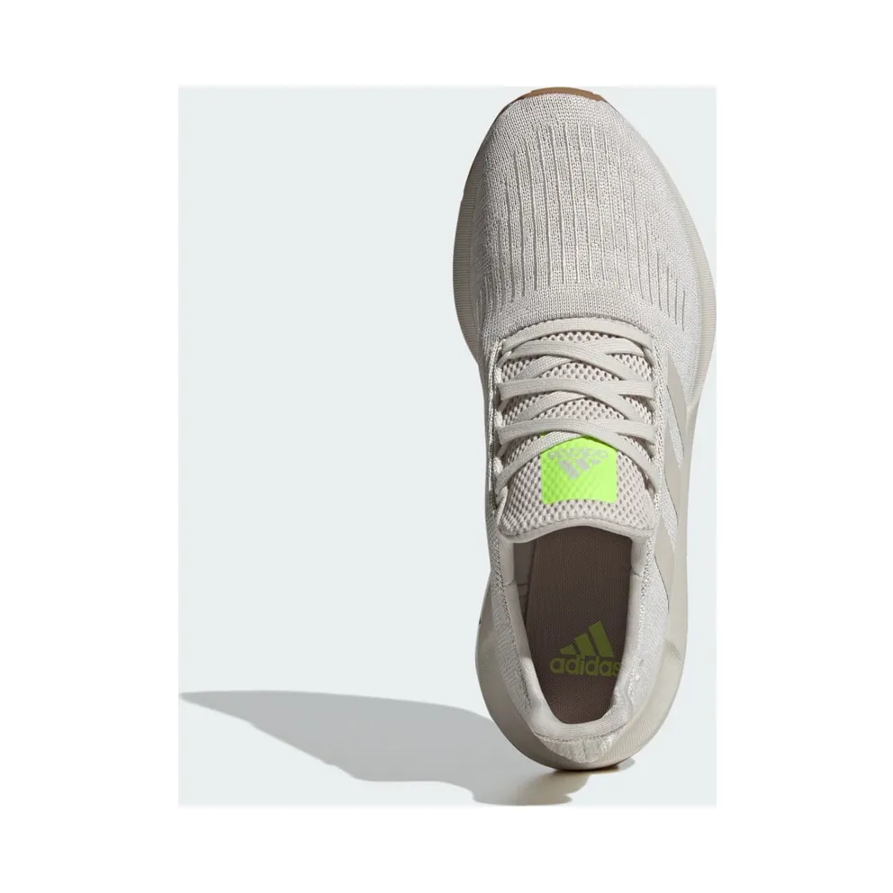 adidas Swift Run 1 Aluminium Lucid Lemon (IF3986)