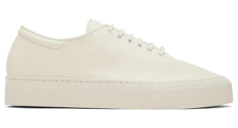 The Row Black Marie H Lace-Up Sneakers (F1205-N60)