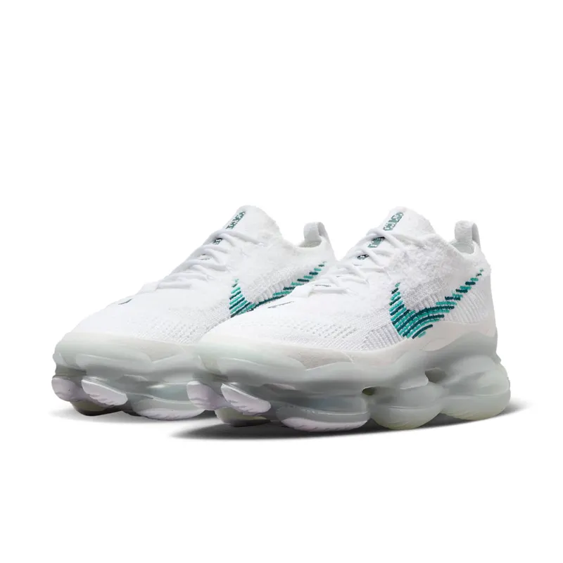 Nike Air Max Scorpion Flyknit “White Geode Teal” (DJ4701-100)