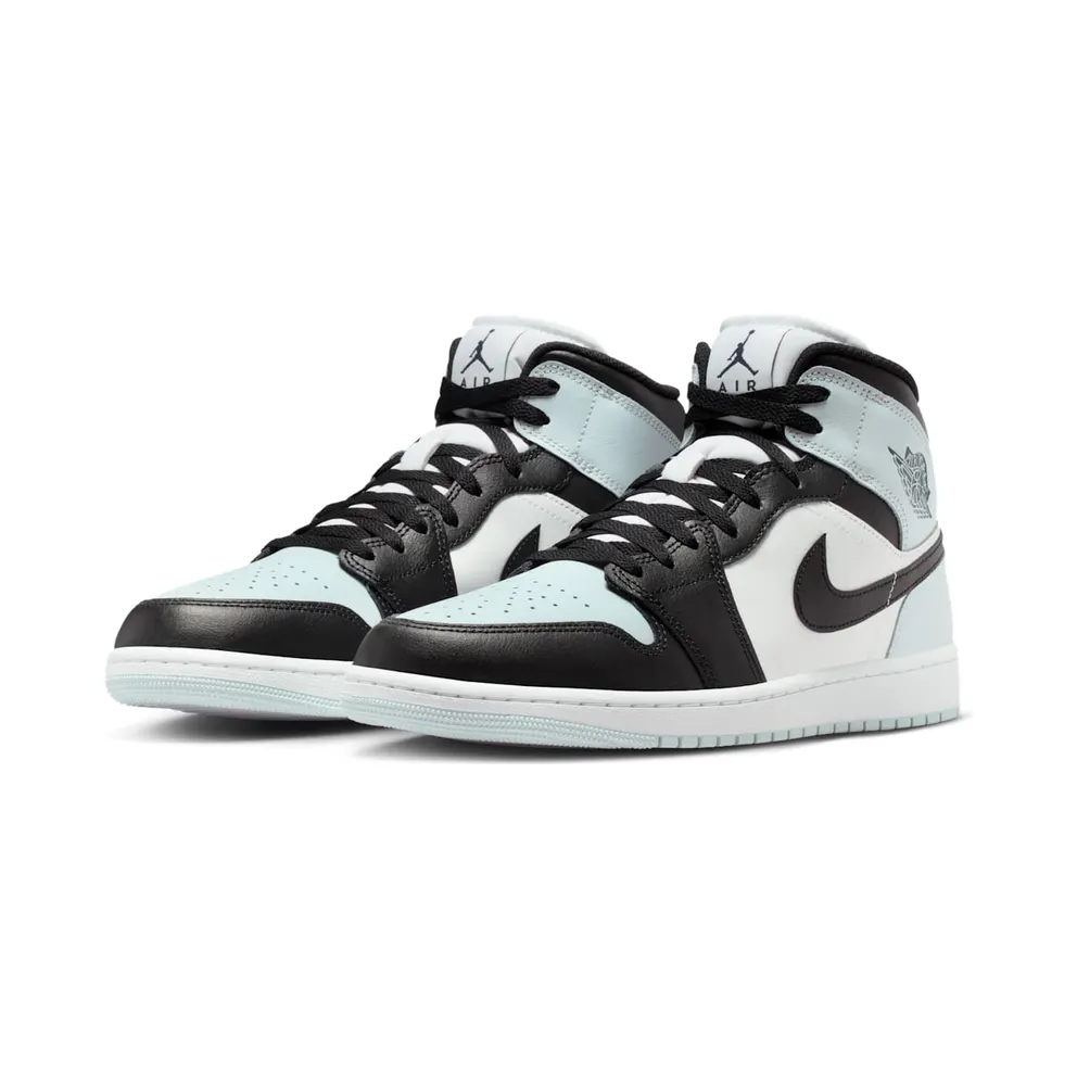 Air Jordan 1 Mid “Black Aura / Squadron Blue” (DQ8426-002)