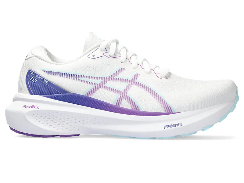 Asics Gel-kayano 30 White/Cyber Grape (1012B357.100)