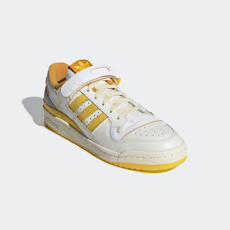 Adidas Forum 84 Low Off White / Hazy Yellow / Cream White (GX4537)