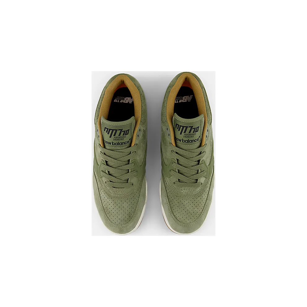 NEW BALANCE NB Numeric 770 “DARK OLIVINE / SEA SALT” (NM770JKL)