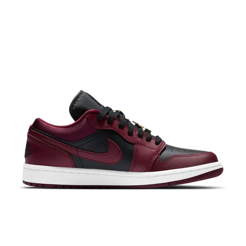 Jordan 1 Low Dark Beetroot Black (W) Dark Beetroot/Black-White (DB6491-600)