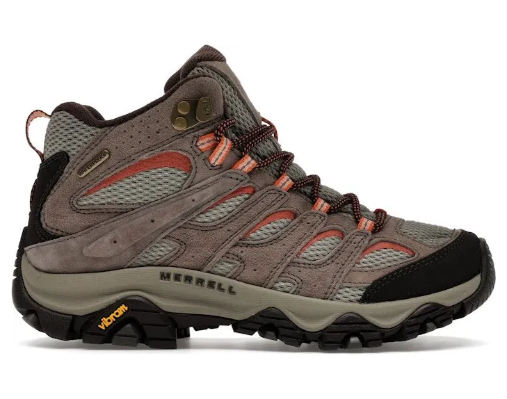 Merrell Moab 3 Mid Waterproof Bungee Cord (J035848)