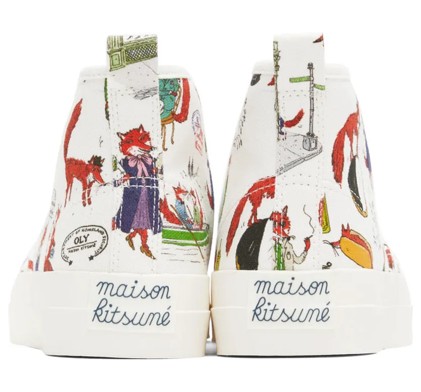 maison-kitsune-sneaker IU04741WE4001