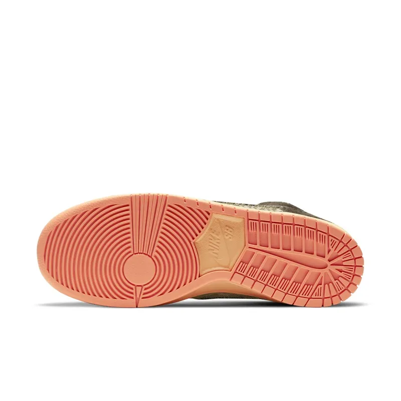 Nike SB Dunk High Concepts Turdunken Brown/Blue-Orange (DC6887-200)