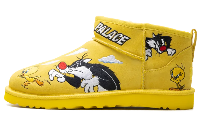 Ugg Ultra Mini “PALACE x Looney Tunes” (1181891-YEL)