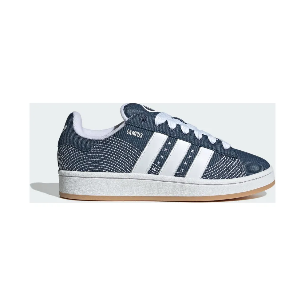 adidas Campus 00s Camp Blue Dark Blue Cloud White (JQ5782)