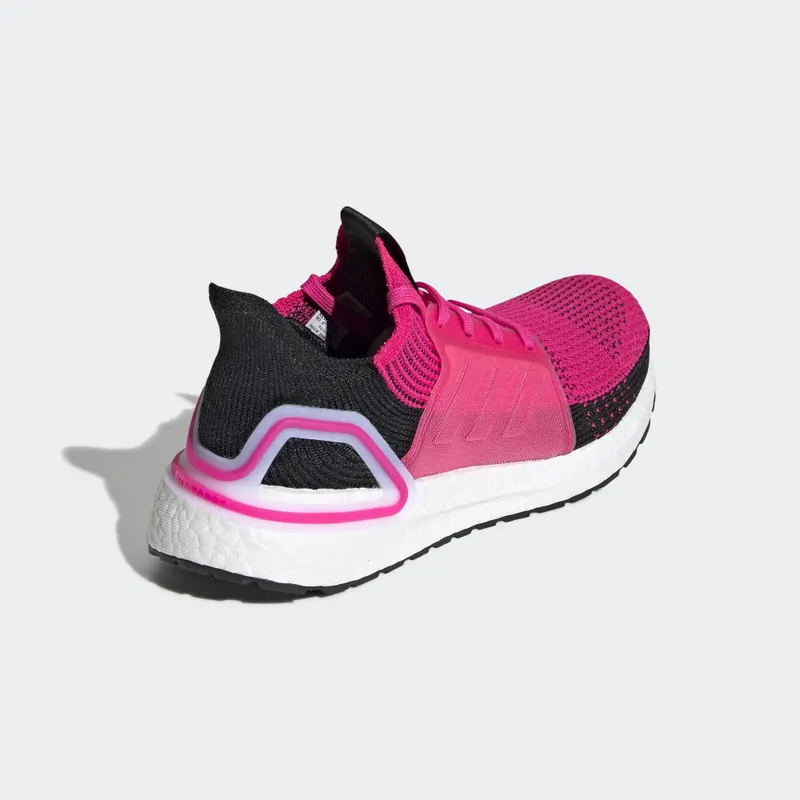 adidas Ultra Boost 19 Shock Pink Core Black (W) Shock Pink/Core Black/Cloud White (G27485)