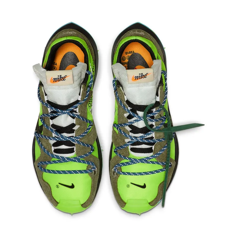 Nike Womens x Off-White Zoom Terra Kiger 5 Green (2019) (CD8179-300)