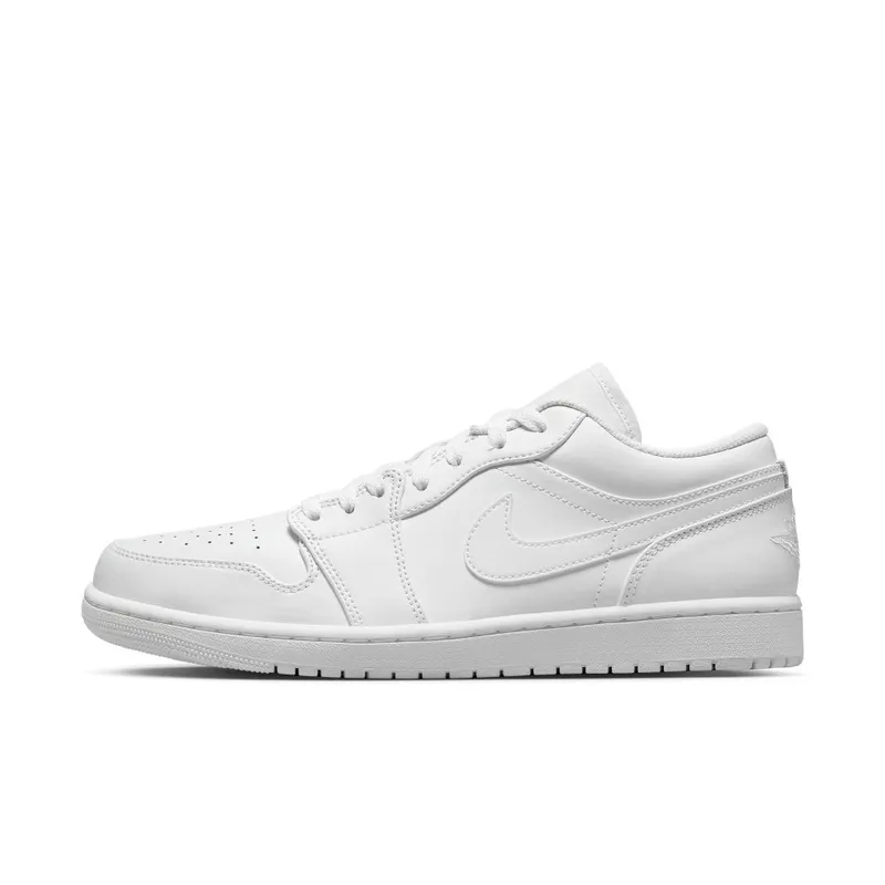 Air Jordan 1 Low White (553558-136)
