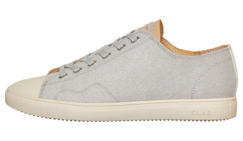 Clae Herbie Textile Microgrey Recycled Terry (CL20AHT03-MRT)