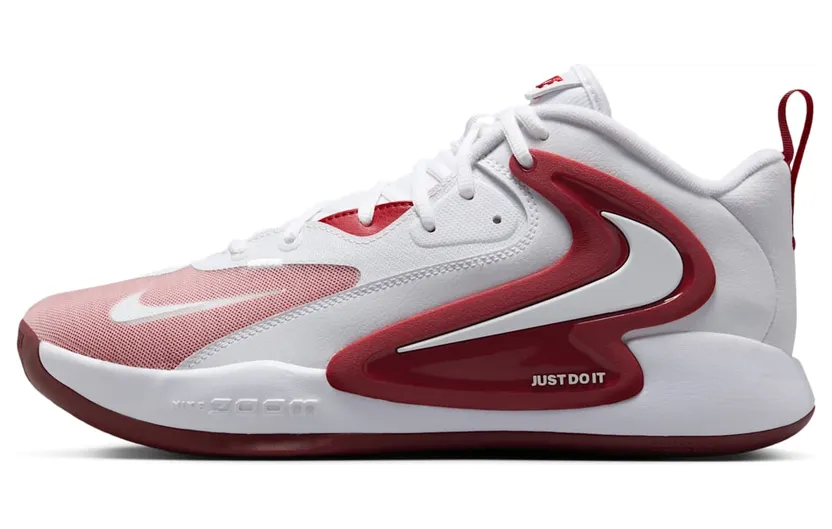 Nike HyperSet 2 White Team Crimson (FQ7070-106)