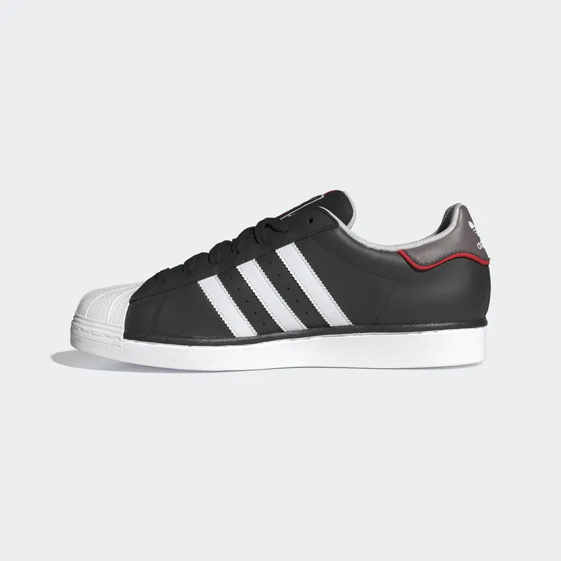 adidas Superstar Core Black Cloud White Charcoal (IF3641)