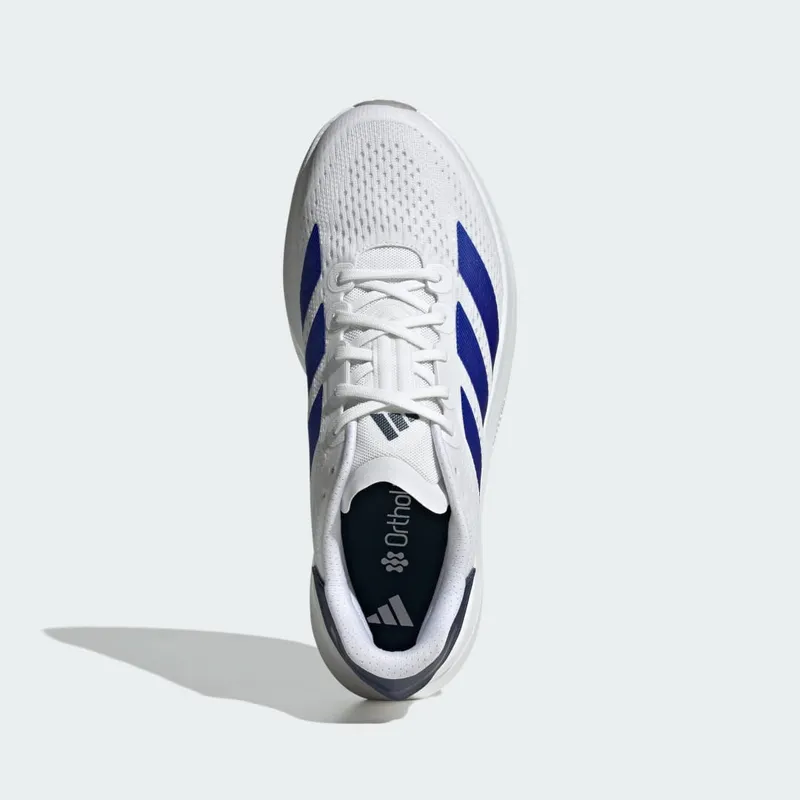 Adidas Duramo Speed 2 Running Shoes Cloud White / Lucid Blue / Dark Blue (IH8203)