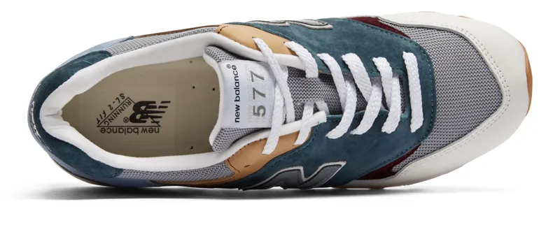 New Balance 577 Supply Pack Jade/Blue-Tan (M577JBT)