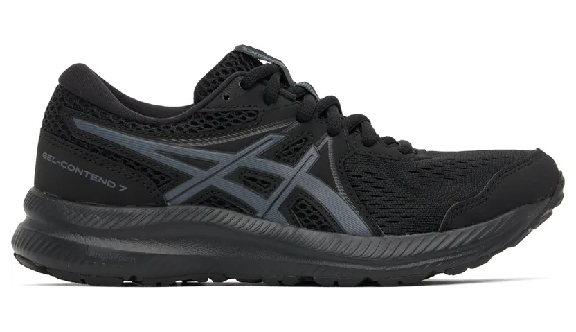 Asics Black Gel-Contend 7 Sneakers (1012A911.001)