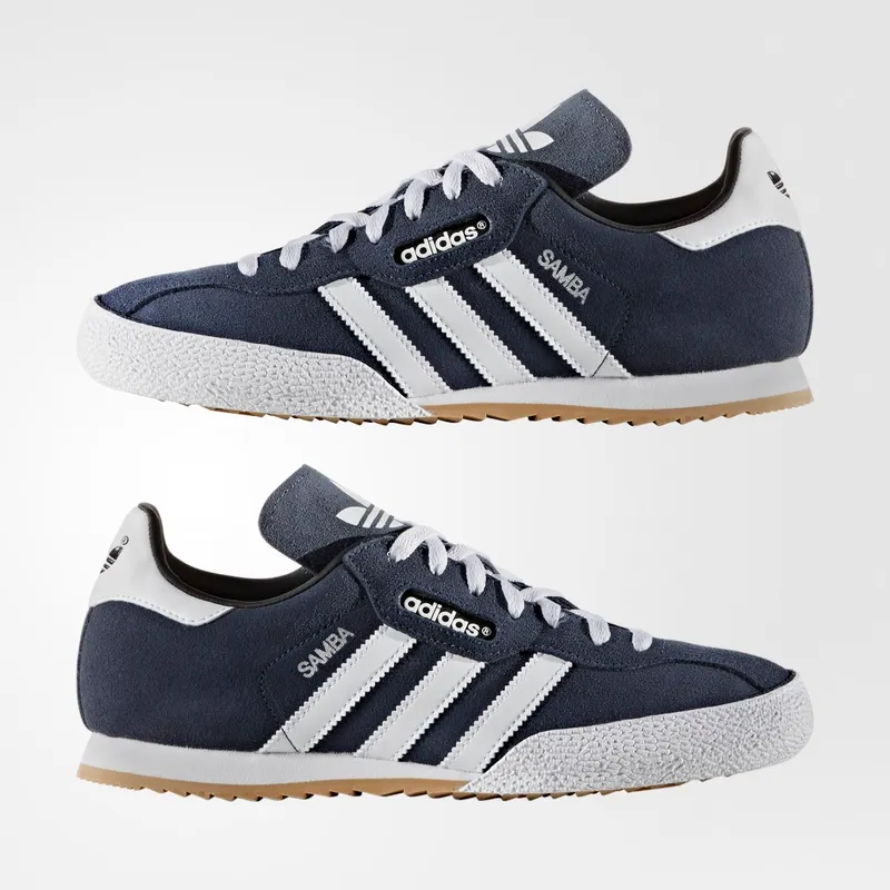 adidas Samba Super Suède Navy / Ftwr White / Navy (019332)