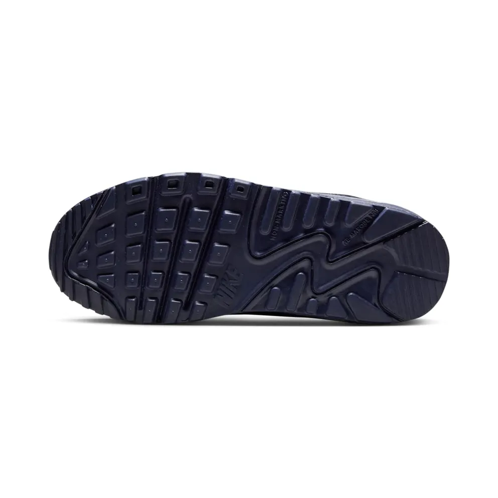 Nike Air Max 90 LTR Lemon Venom Blackened Blue (CD6864-701)