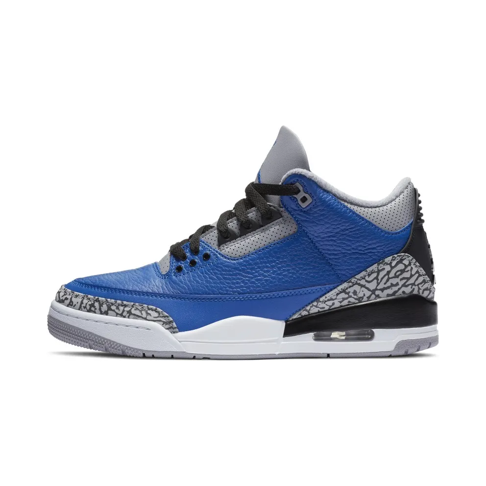Air Jordan III 3 Retro Varsity Royal Cement (2020) (CT8532-400)