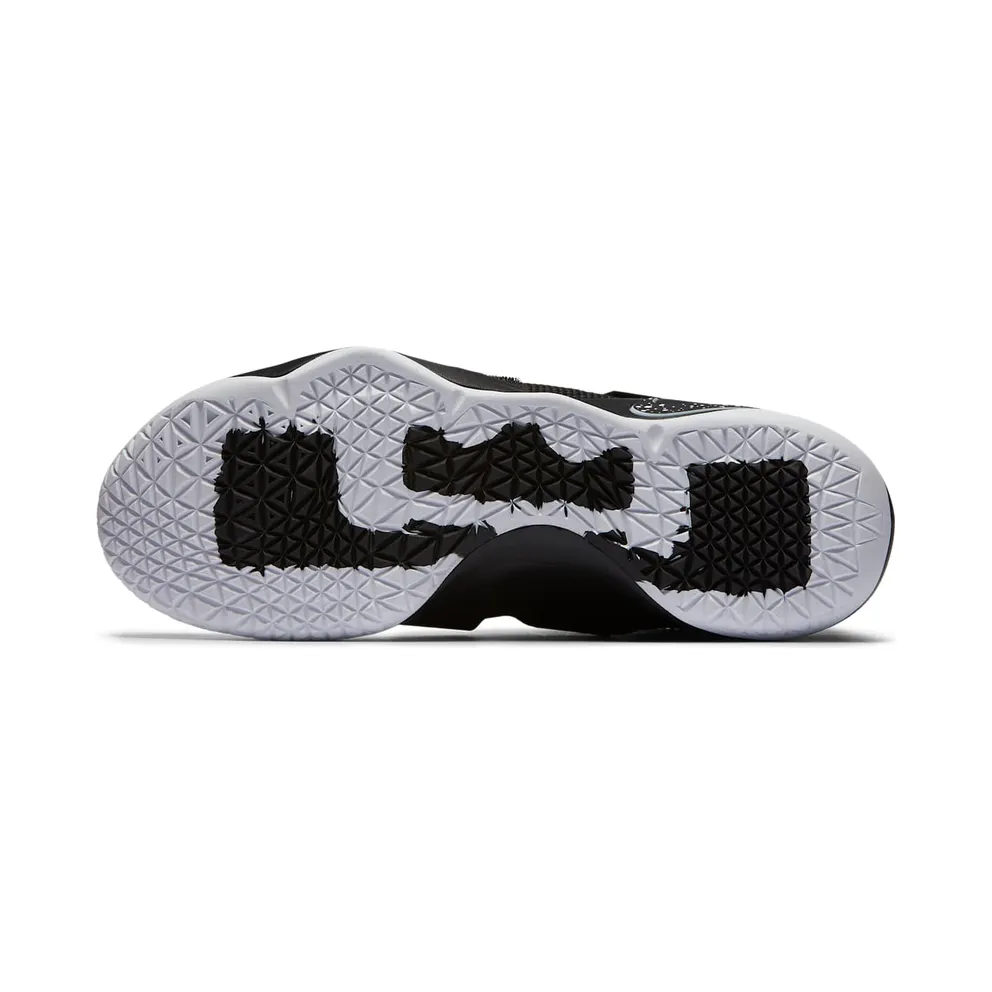 LeBron Soldier 11 Black/University Red-White (897644-002)
