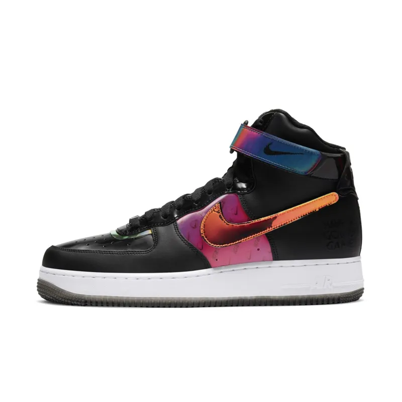 Nike Air Force 1 High Good Game Black White/Black-Multi-Color (DC0831-101)