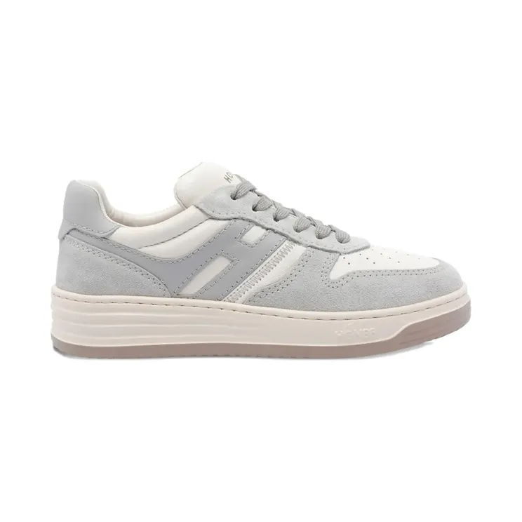 Hogan H630 aus Wildleder “Grey” (HXW6300EU50QDA)