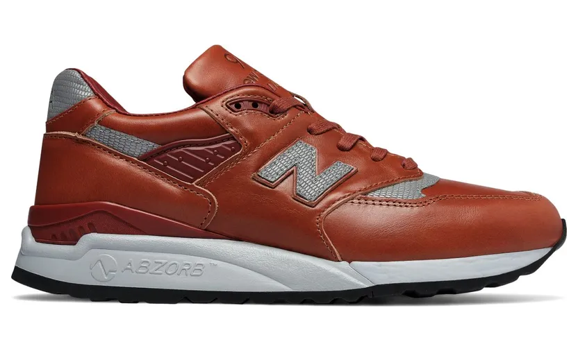 New Balance 998 MiUSA Horween Leather Age of Exploraation (M998BESP)