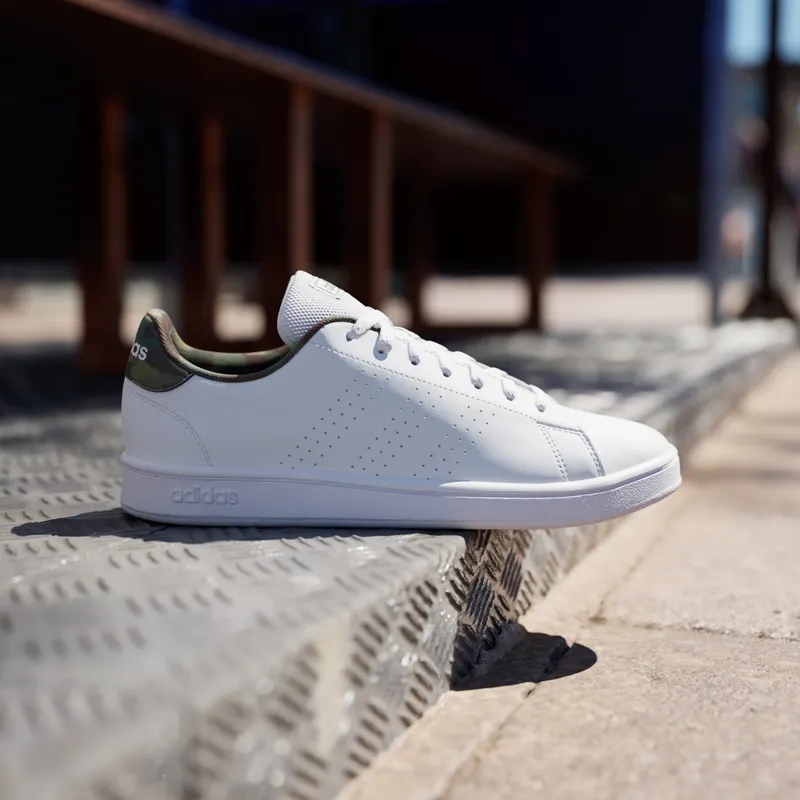 adidas Advantage Base Court Camo White (GW9283)