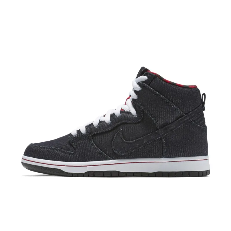 Nike Dunk SB High Lumberjack Dark Obsidian/Dark Obsidian-White (313171-441)