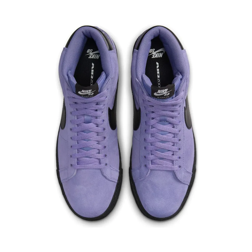 Nike SB Zoom Blazer Mid Dusty Amethyst Black (FD0731-500)
