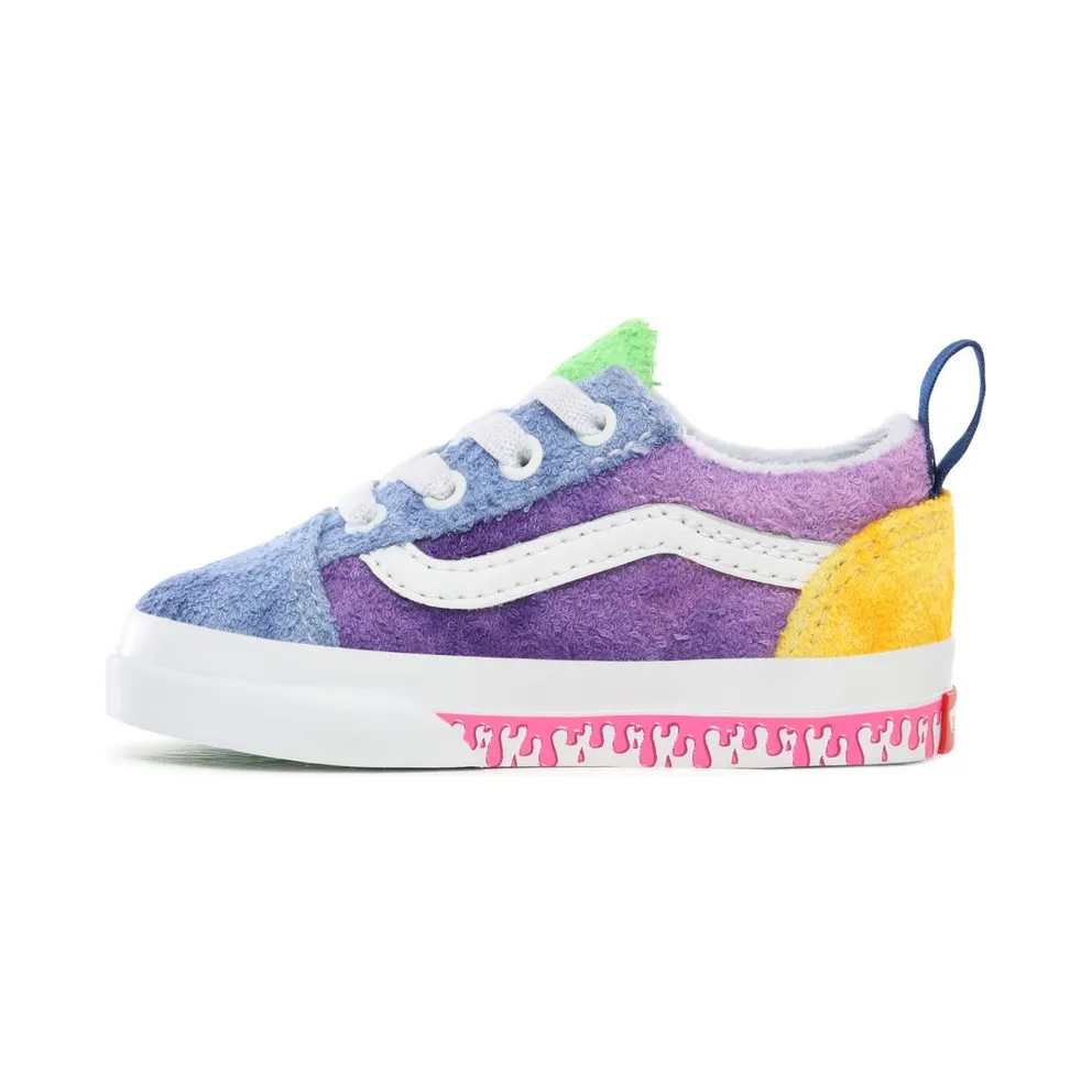VANS Vans X Anderson.paak Old Skool Elastic Lace Toddler Shoes (Purple)