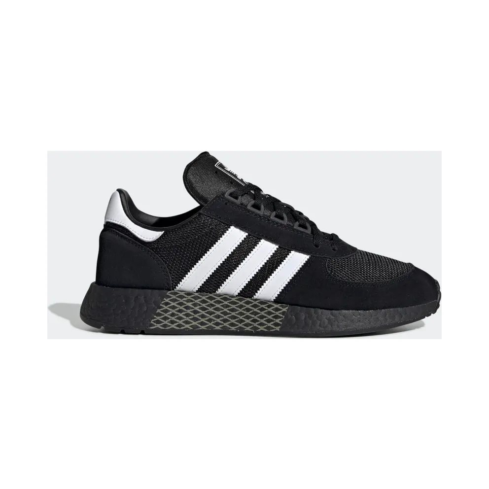 adidas Marathon Tech Schuh Core Black / Cloud White / Trace Cargo (EE4923)