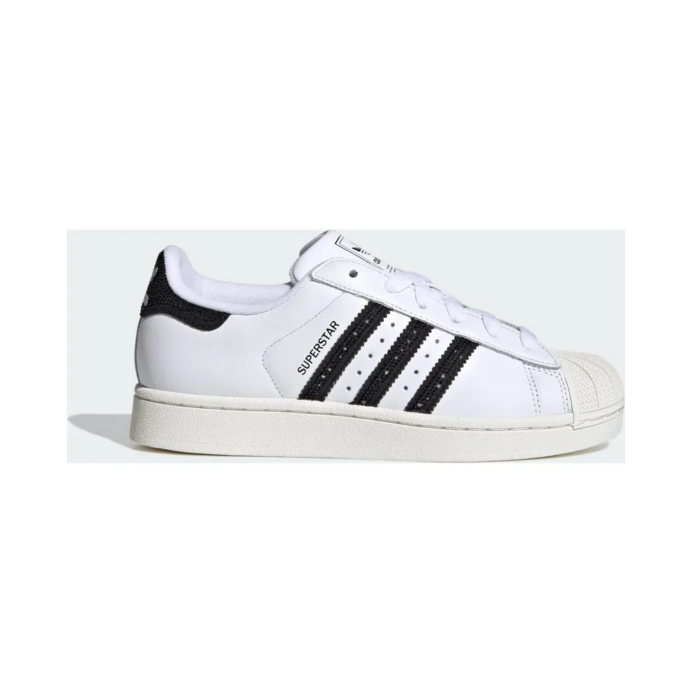 Adidas SUPERSTAR II Shoes Cloud White / Core Black / Off White (HQ2285)