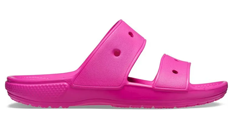 Crocs Classic Double Band Slide Sandals Juice (206761-6UB)