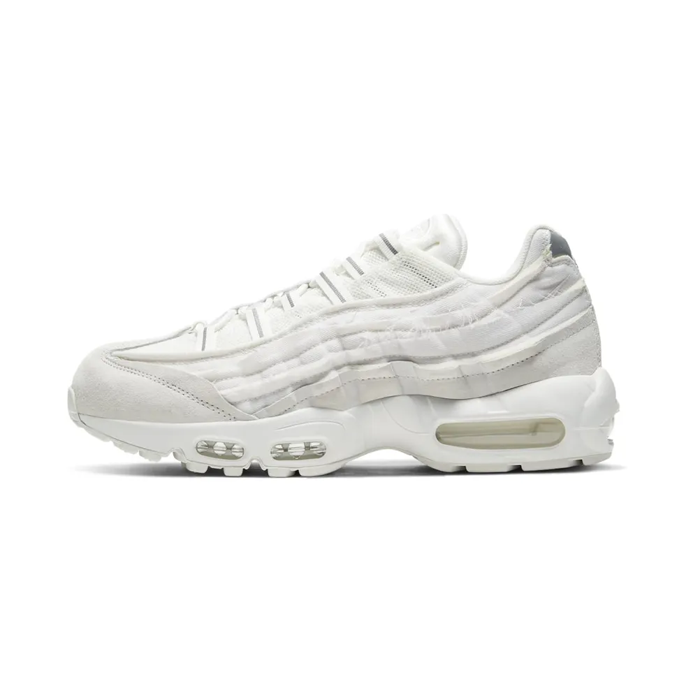 Nike COMME des GARÇONS x Air Max 95 White (2020) (CU8406-100)