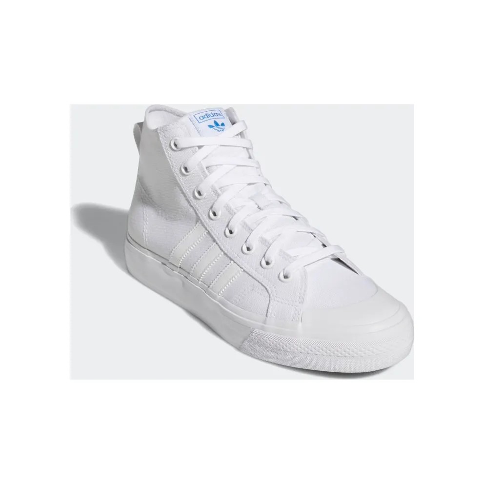 adidas Nizza Hi ADV Cloud White / Cloud White / Blue Bird (HP2344)