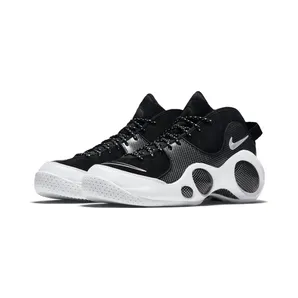 Nike Air Zoom Flight 95 Black Metallic Silver