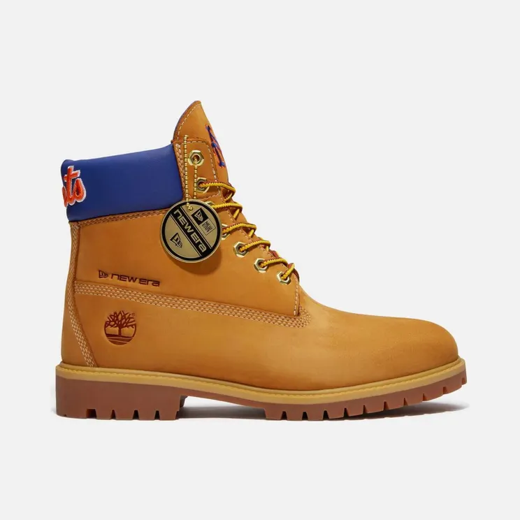 New Era x MLB x Timberland 6-Inch Waterproof Boot – NY Mets – “NY Mets” (TB0A2J7TAOV)